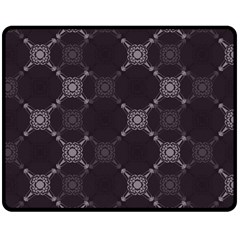 Abstract Seamless Pattern Double Sided Fleece Blanket (medium) 