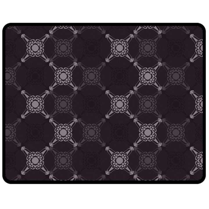 Abstract Seamless Pattern Double Sided Fleece Blanket (Medium) 