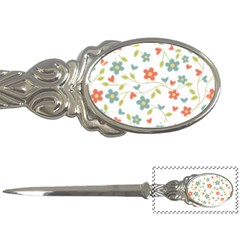 Abstract Vintage Flower Floral Pattern Letter Openers by Amaryn4rt