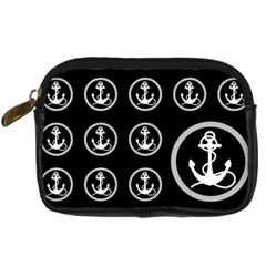 Anchor Pattern Digital Camera Cases by Amaryn4rt