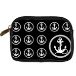 Anchor Pattern Digital Camera Cases Front