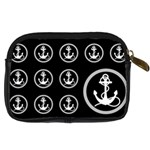 Anchor Pattern Digital Camera Cases Back