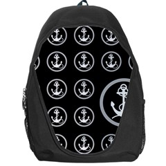 Anchor Pattern Backpack Bag