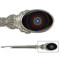 Artskop Kaleidoscope Pattern Ornamen Mantra Letter Openers by Amaryn4rt