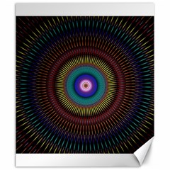 Artskop Kaleidoscope Pattern Ornamen Mantra Canvas 20  X 24   by Amaryn4rt