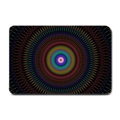 Artskop Kaleidoscope Pattern Ornamen Mantra Small Doormat 