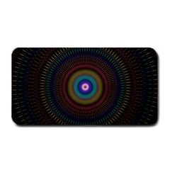 Artskop Kaleidoscope Pattern Ornamen Mantra Medium Bar Mats