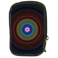 Artskop Kaleidoscope Pattern Ornamen Mantra Compact Camera Cases by Amaryn4rt