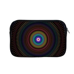 Artskop Kaleidoscope Pattern Ornamen Mantra Apple Macbook Pro 13  Zipper Case by Amaryn4rt