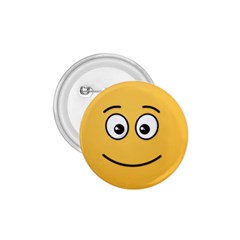 Smiling Face With Open Eyes 1 75  Buttons by sifis