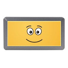 Smiling Face With Open Eyes Memory Card Reader (mini) by sifis