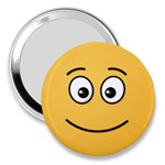 Smiling Face with Open Eyes 3  Handbag Mirrors Front