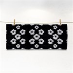 Dark Floral Cosmetic Storage Cases Front