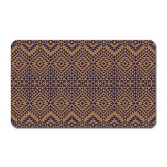 Aztec Pattern Magnet (rectangular) by Amaryn4rt