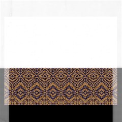 Aztec Pattern Rectangular Jigsaw Puzzl by Amaryn4rt