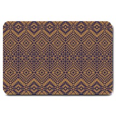 Aztec Pattern Large Doormat 