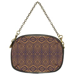 Aztec Pattern Chain Purses (one Side)  by Amaryn4rt