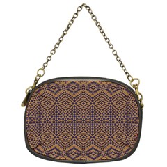 Aztec Pattern Chain Purses (two Sides)  by Amaryn4rt