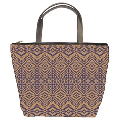 Aztec Pattern Bucket Bags