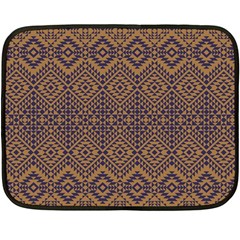 Aztec Pattern Fleece Blanket (mini)