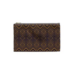 Aztec Pattern Cosmetic Bag (small)  by Amaryn4rt