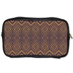 Aztec Pattern Toiletries Bags 2-side by Amaryn4rt