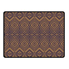 Aztec Pattern Fleece Blanket (small)