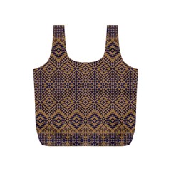 Aztec Pattern Full Print Recycle Bags (s) 