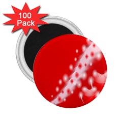 Background Banner Congratulation 2 25  Magnets (100 Pack) 