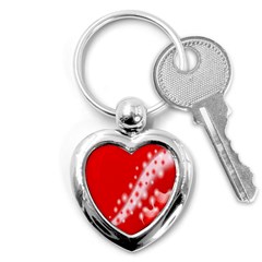 Background Banner Congratulation Key Chains (heart)  by Amaryn4rt