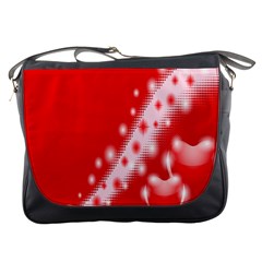 Background Banner Congratulation Messenger Bags by Amaryn4rt