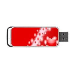 Background Banner Congratulation Portable Usb Flash (one Side) by Amaryn4rt