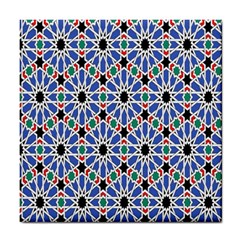 Background Pattern Geometric Tile Coasters