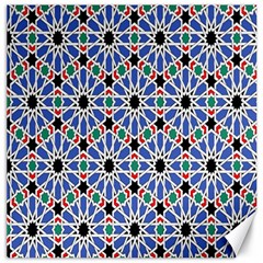 Background Pattern Geometric Canvas 20  X 20  