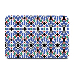 Background Pattern Geometric Plate Mats