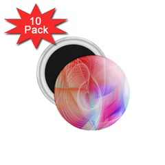 Background Nebulous Fog Rings 1 75  Magnets (10 Pack)  by Amaryn4rt