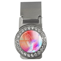 Background Nebulous Fog Rings Money Clips (cz)  by Amaryn4rt