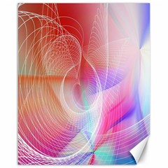 Background Nebulous Fog Rings Canvas 16  X 20  