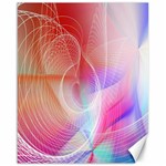 Background Nebulous Fog Rings Canvas 16  x 20   15.75 x19.29  Canvas - 1