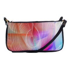 Background Nebulous Fog Rings Shoulder Clutch Bags by Amaryn4rt