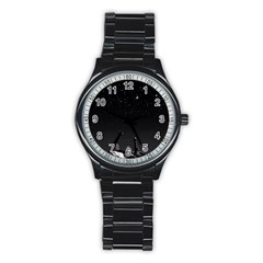 Frontline Midnight View Stainless Steel Round Watch by FrontlineS