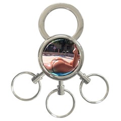 Very Appealing Image  3-ring Key Chains by FrontlineS