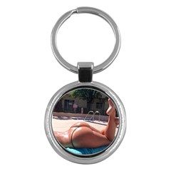 Very Appealing Image  Key Chains (round)  by FrontlineS