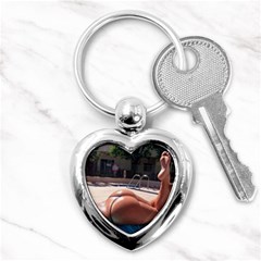 Very Appealing Image  Key Chains (heart)  by FrontlineS