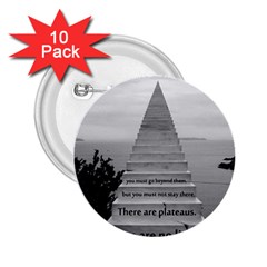 Steps To Success Follow 2 25  Buttons (10 Pack) 