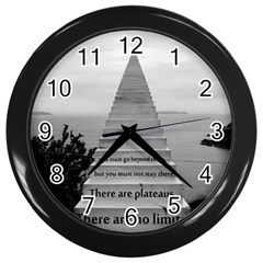 Steps To Success Follow Wall Clocks (black) by FrontlineS