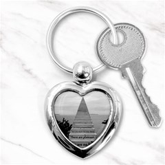 Steps To Success Follow Key Chains (heart)  by FrontlineS