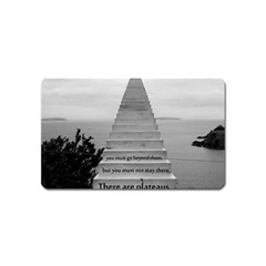 Steps To Success Follow Magnet (name Card) by FrontlineS