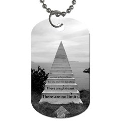 Steps To Success Follow Dog Tag (one Side)