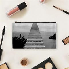 Steps To Success Follow Cosmetic Bag (small)  by FrontlineS